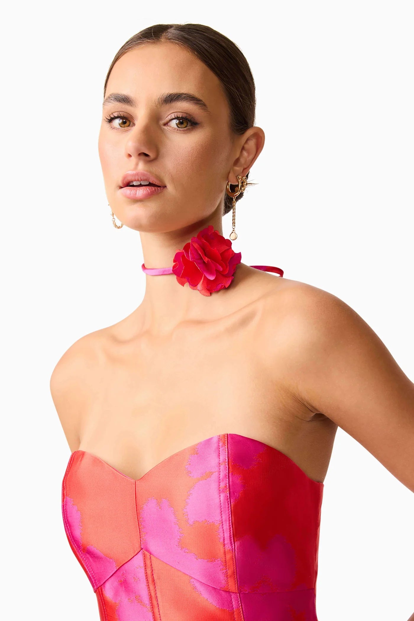 Eloise Strapless Mini Dress - Elliatt