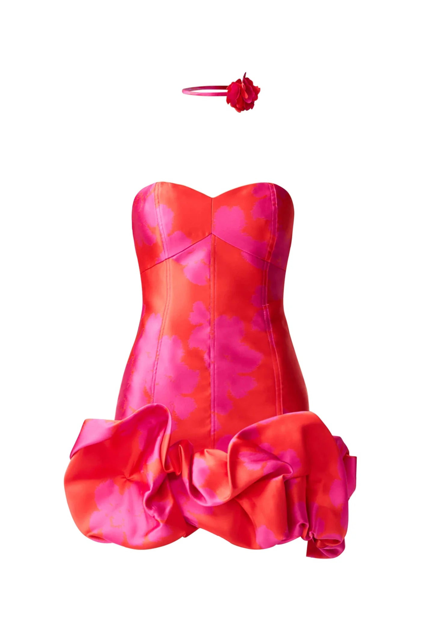 Eloise Strapless Mini Dress - Elliatt