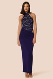 Lennox Bodysuit Maxi Navy - Nookie