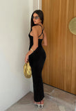 Lara Dress Black - Marttini By Lana