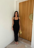 Lara Dress Black - Marttini By Lana