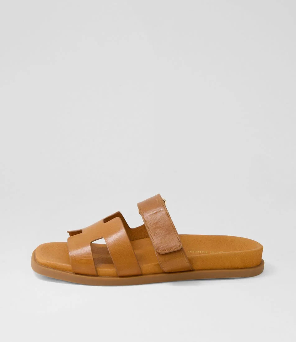 Nodette Tan Leather - Django & Juliette