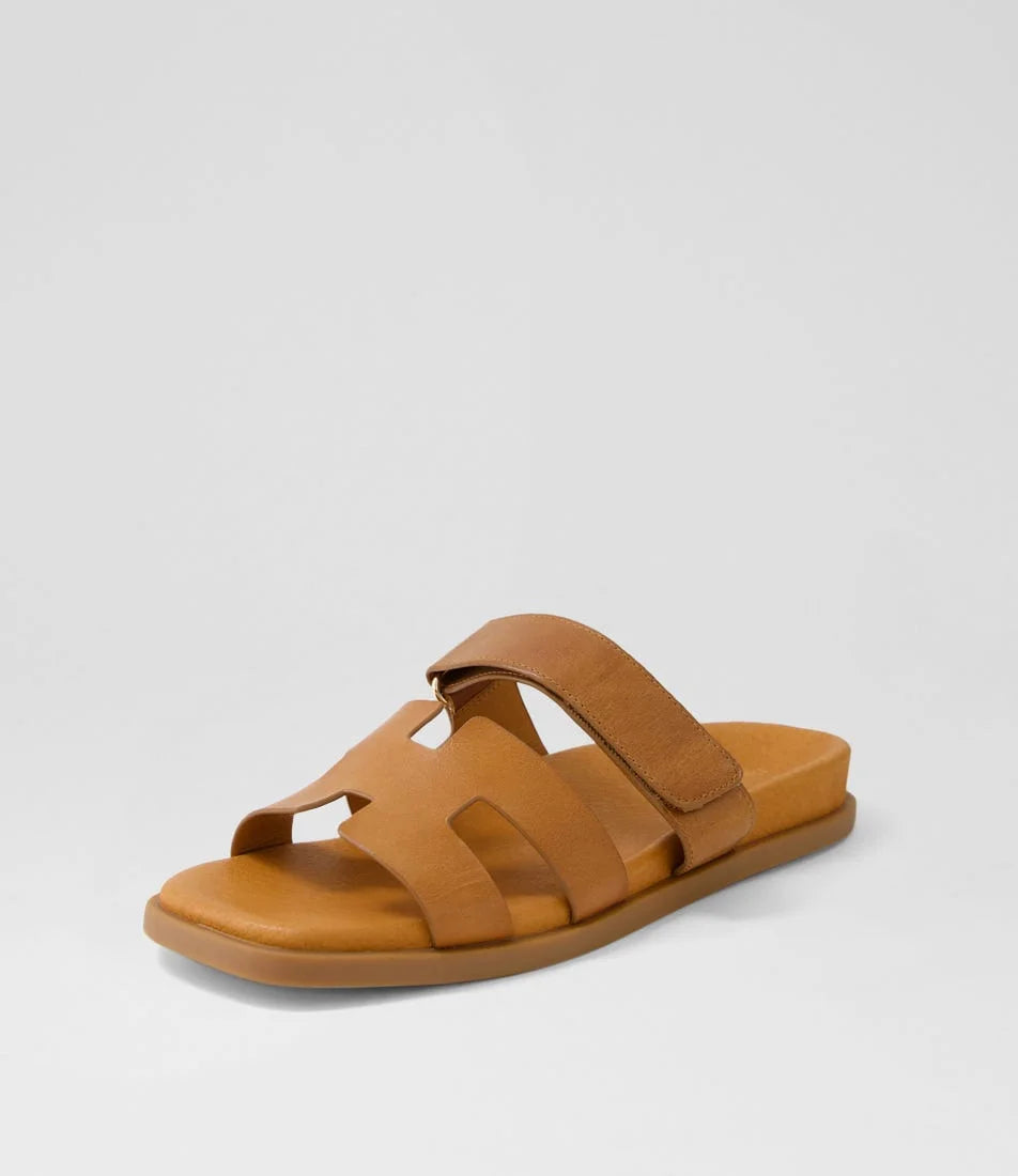Nodette Tan Leather - Django & Juliette