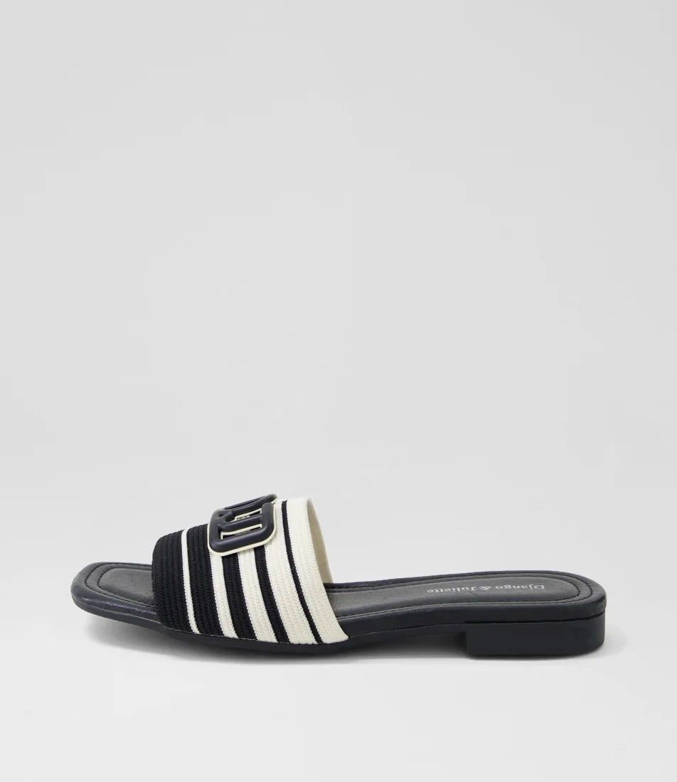 Goggie Fabric Sandals - Django & Juliette