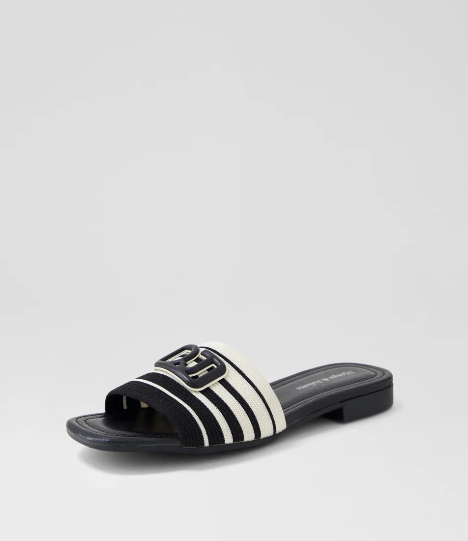 Goggie Fabric Sandals - Django & Juliette