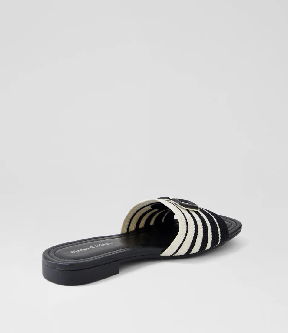 Goggie Fabric Sandals - Django & Juliette