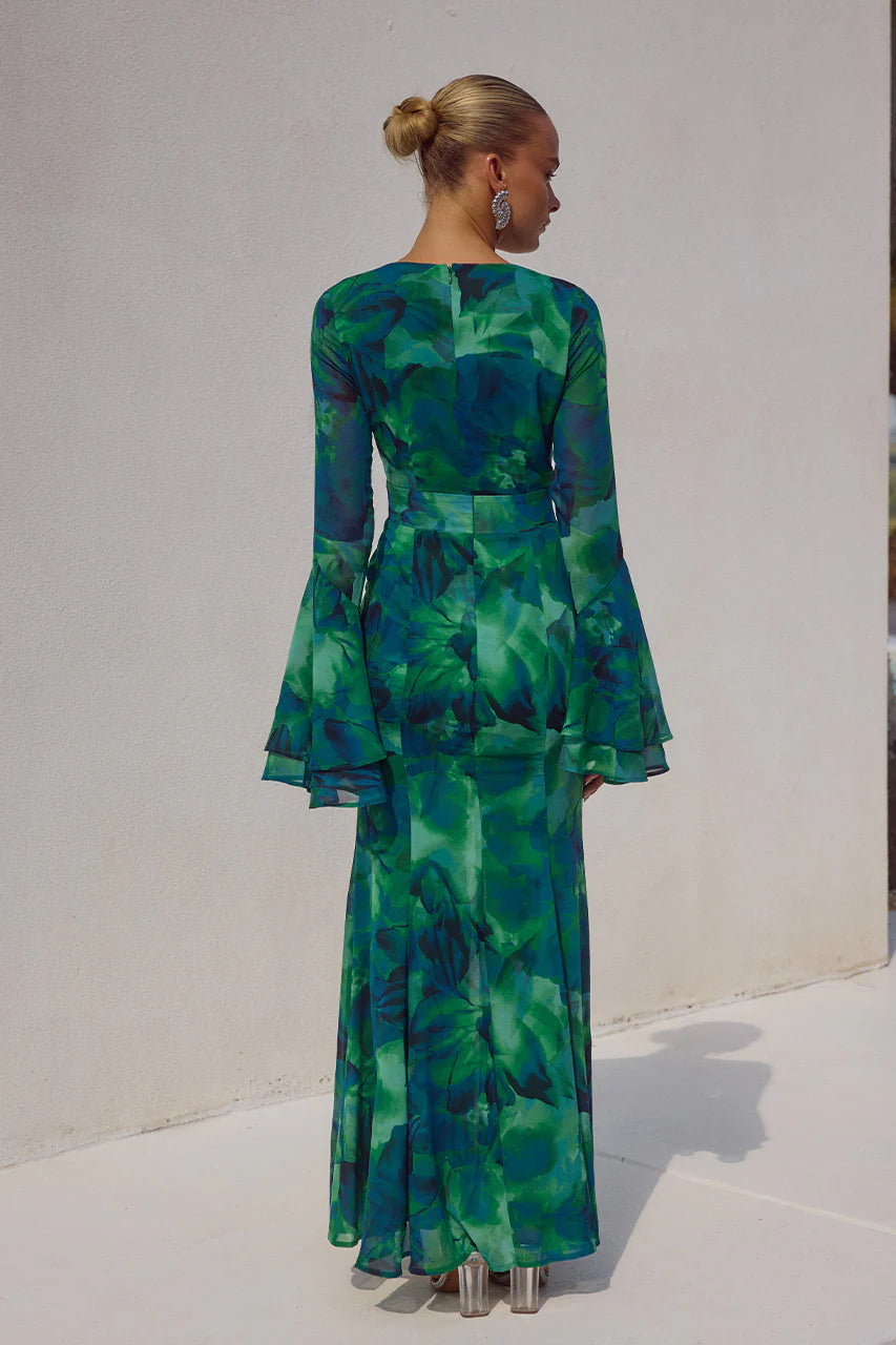 Sari Maxi Dress - Runaway the Label Eleni Clothing Sari Maxi Dress - Runaway the Label Eleni Clothing