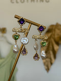 Serena Drop Earrings