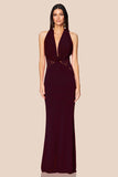 Lala Gown Black Cherry - Nookie