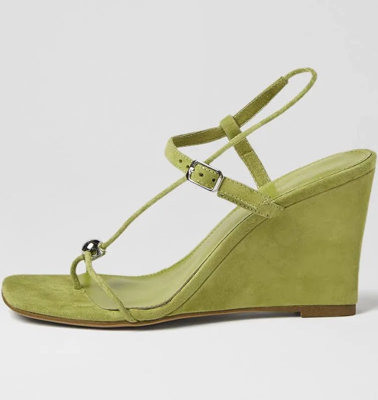 Agen Suede Shoes - Django & Juliette