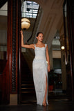 Reign Dress Powder Blue - Elle Zeitoune