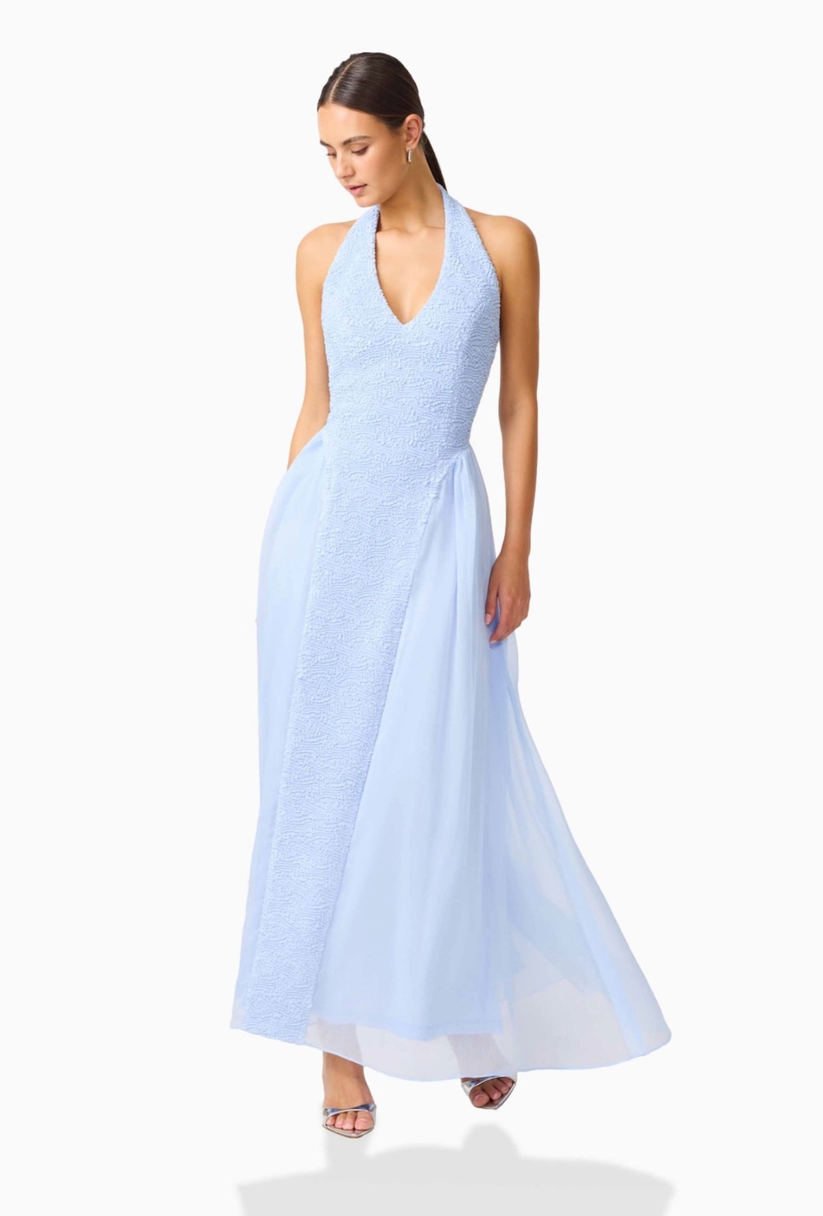 Foliera Halter Gown - Elliatt