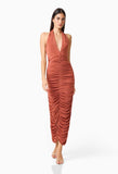 Olympia Ruched Maxi - Elliatt