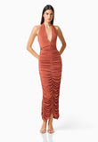 Olympia Ruched Maxi - Elliatt
