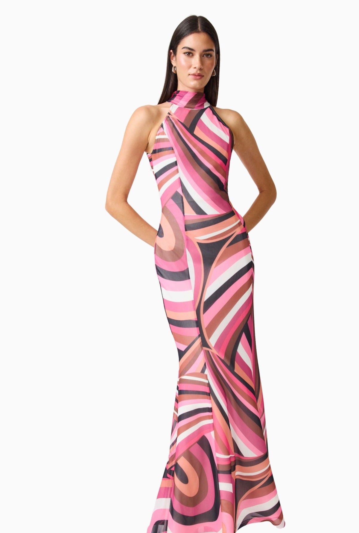 Kalina Maxi Dress - Elliatt