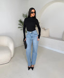 Vienna TurtleNeck Bodysuit - Marttini By Lana