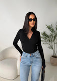 Vienna TurtleNeck Bodysuit - Marttini By Lana