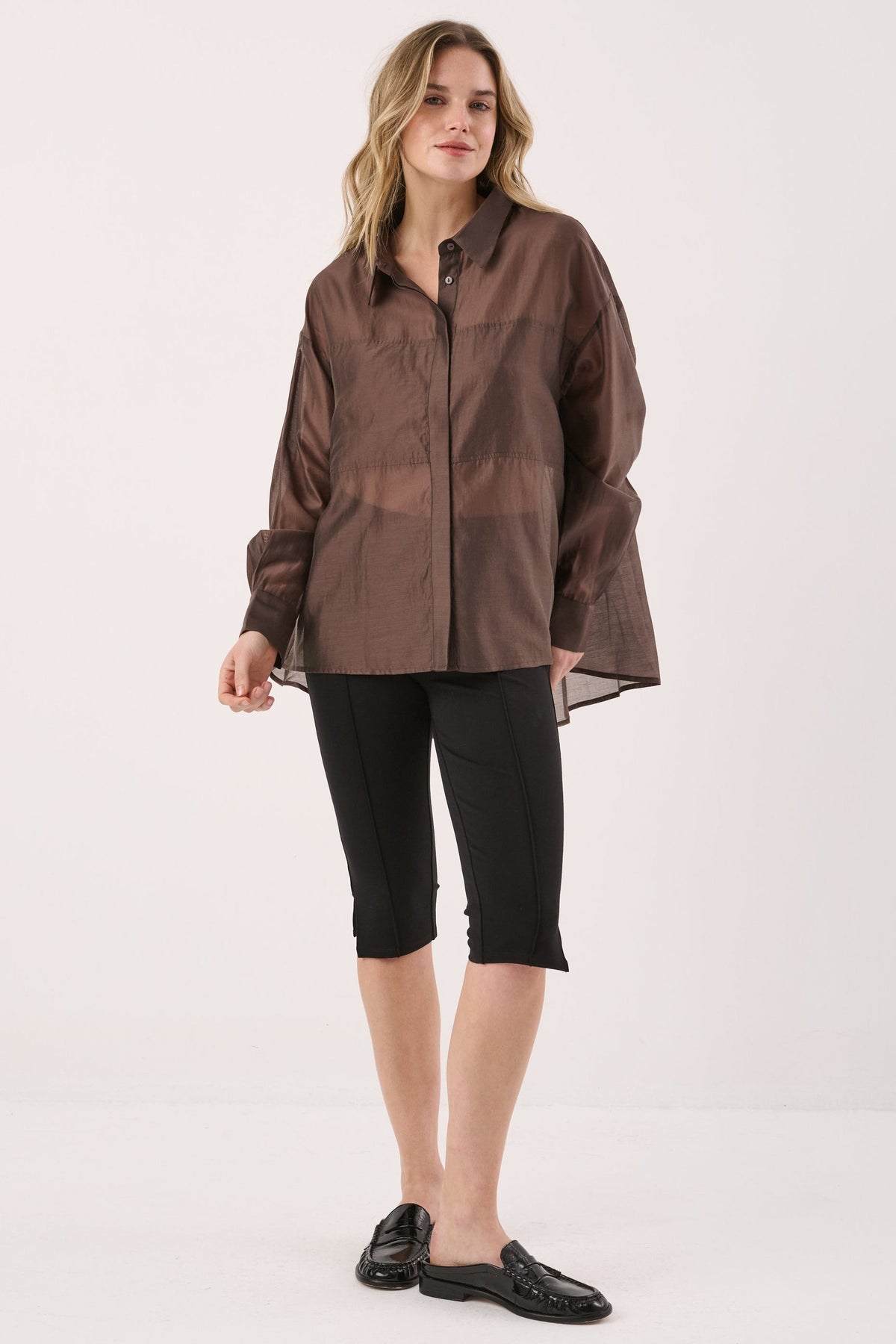 Val Oversized Shirt - Sass