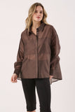 Val Oversized Shirt - Sass