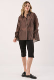 Val Oversized Shirt - Sass