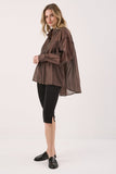 Val Oversized Shirt - Sass