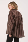 Val Oversized Shirt - Sass