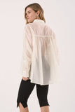 Val Oversized Shirt - Sass