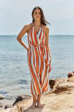 Carlene Twisted Maxi Dress - Sass