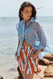Val Oversized Shirt - Sass