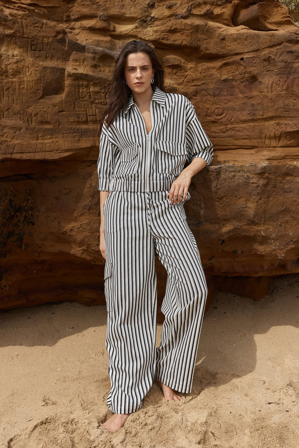 May Tie Waist Cargo - Sass