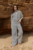 May Tie Waist Cargo - Sass