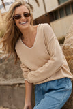 Ascot Stich Sweater - Betty Basic