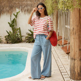 Saffra Relax Leg Jeans - Betty Basics
