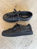 Oetha Black on Black Shoes - Django & Juliette