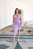 Megara Asymmetrical Dress - You Know What?