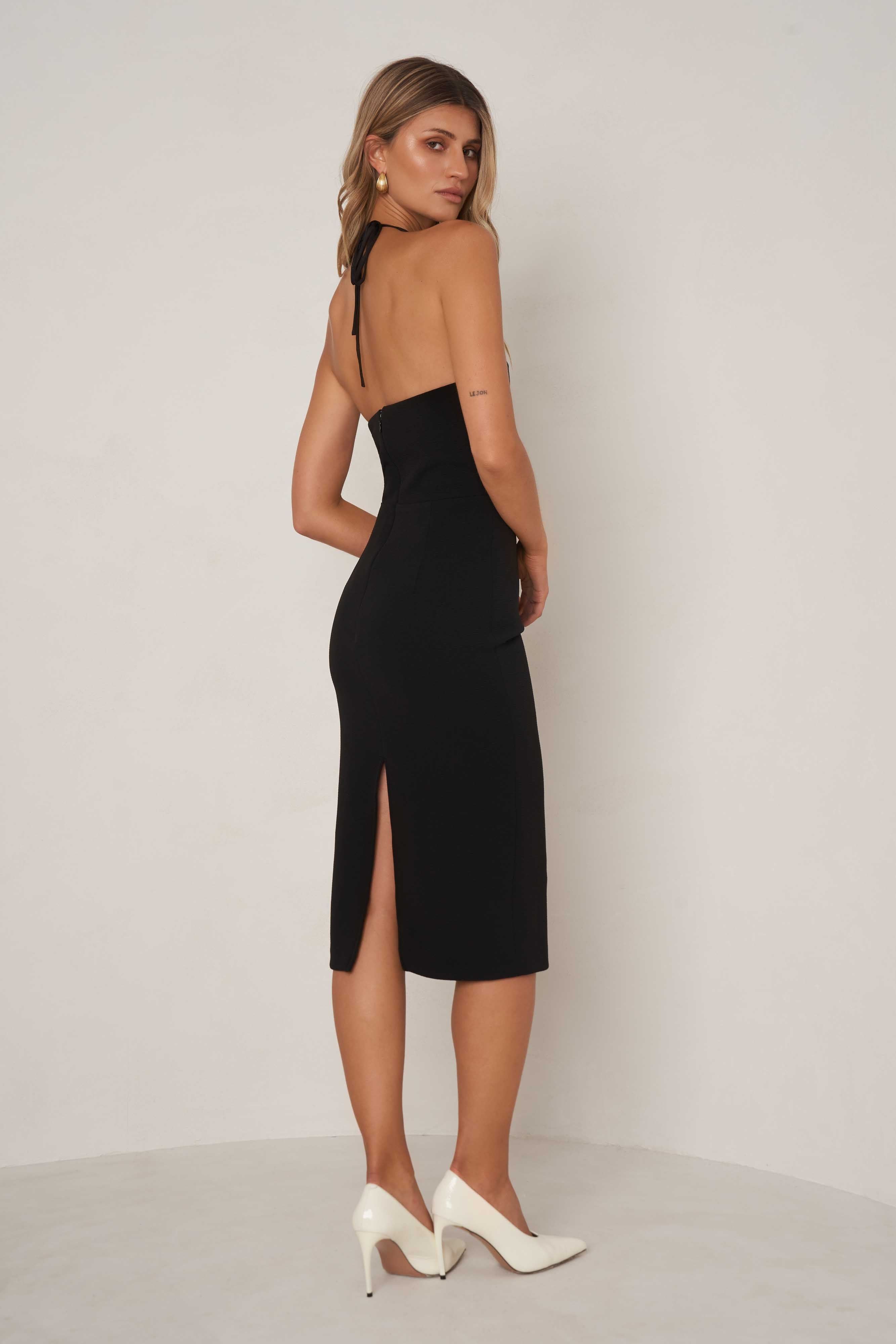 Amelia Dress Black - Elle Zeitoune