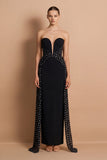 Paloma Strapless Maxi - Nookie