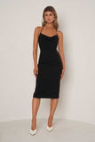 Amelia Dress Black - Elle Zeitoune