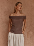 Jordan Off Shoulder Top - Sass
