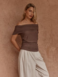Jordan Off Shoulder Top - Sass