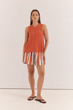 Krista Pointelle Tank - Sass