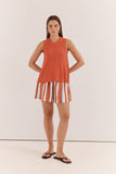 Krista Pointelle Tank - Sass