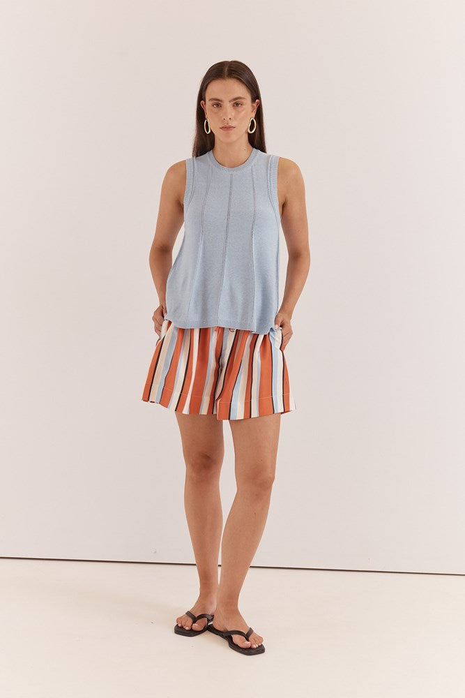 Krista Pointelle Tank - Sass