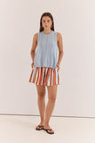 Krista Pointelle Tank - Sass