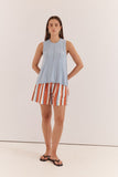 Krista Pointelle Tank - Sass
