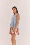 Krista Pointelle Tank - Sass