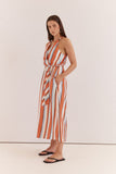 Carlene Twisted Maxi Dress - Sass