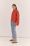 Val Oversized Shirt - Sass