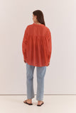 Val Oversized Shirt - Sass