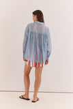 Val Oversized Shirt - Sass